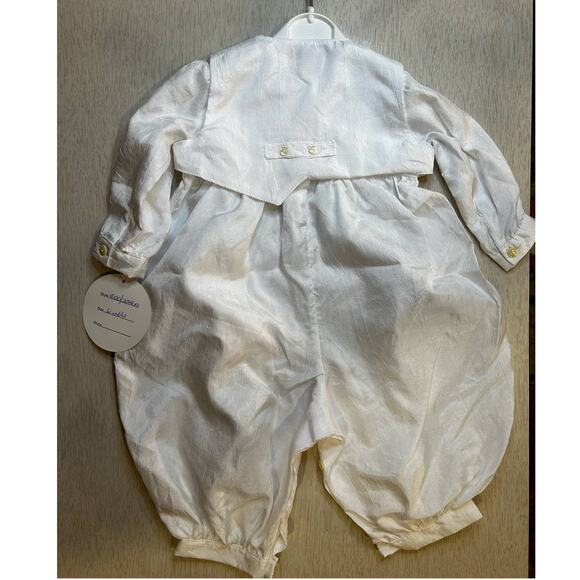 Baby Baptism/Christening 3 Piece Set - NWT - Picture 3 of 7